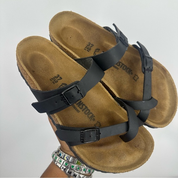 Birkenstock Mayari Black Sandals Women's Size 37 Boho - Picture 5 of 9